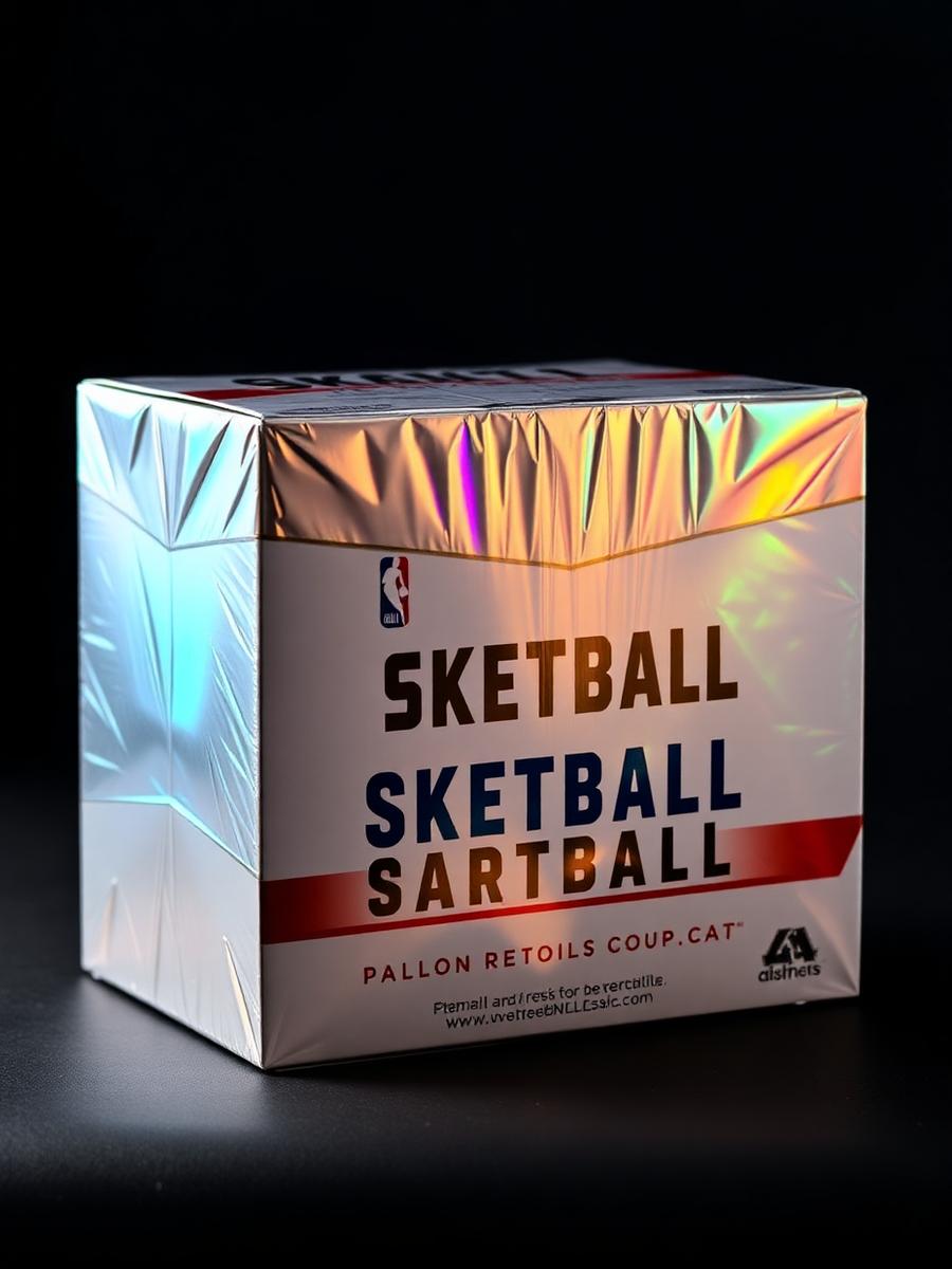 Topps Chrome Basketball Hobby Box factory sealed hobby box